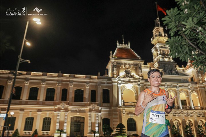 HCMCity Night Run - Ảnh #14896