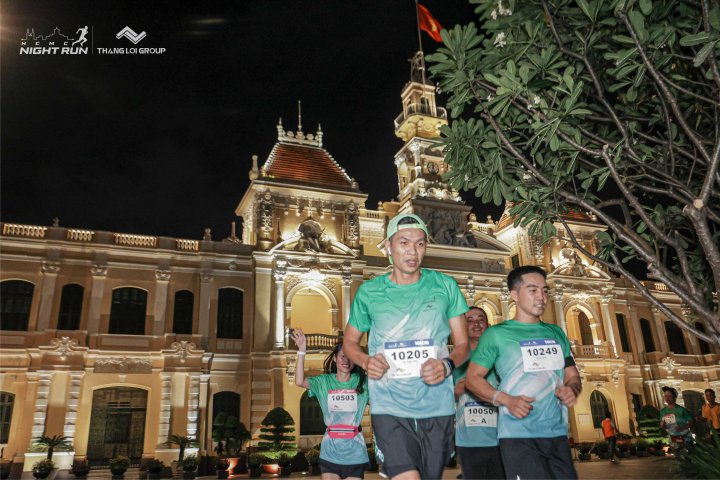 HCMCity Night Run - Ảnh #14968