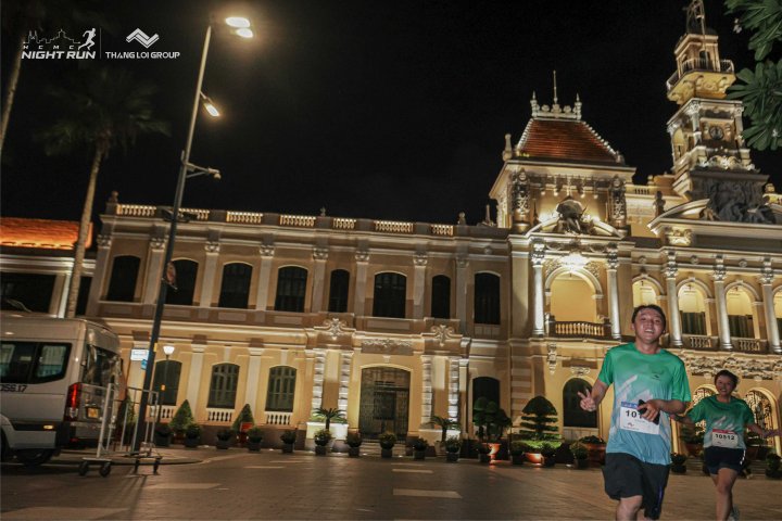 HCMCity Night Run - Ảnh #16005