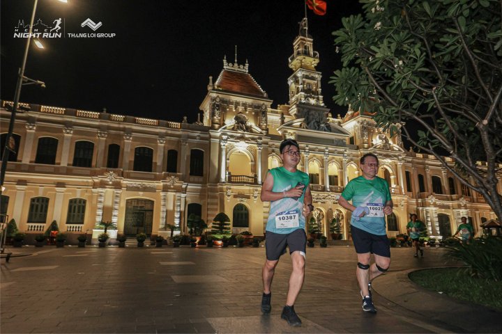 HCMCity Night Run - Ảnh #13637