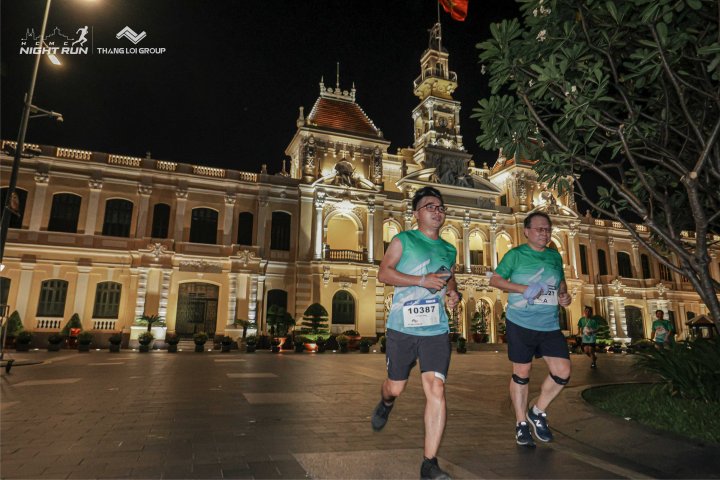 HCMCity Night Run - Ảnh #13649