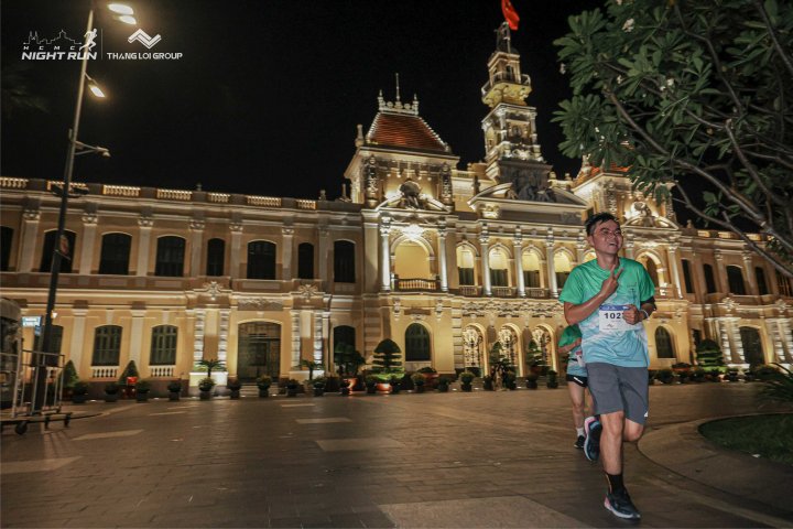HCMCity Night Run - Ảnh #13808
