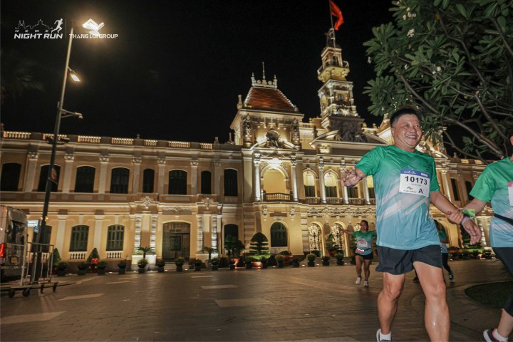 HCMCity Night Run - Ảnh #14733