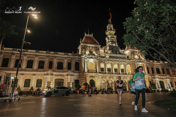 HCMCity Night Run - Ảnh #13830