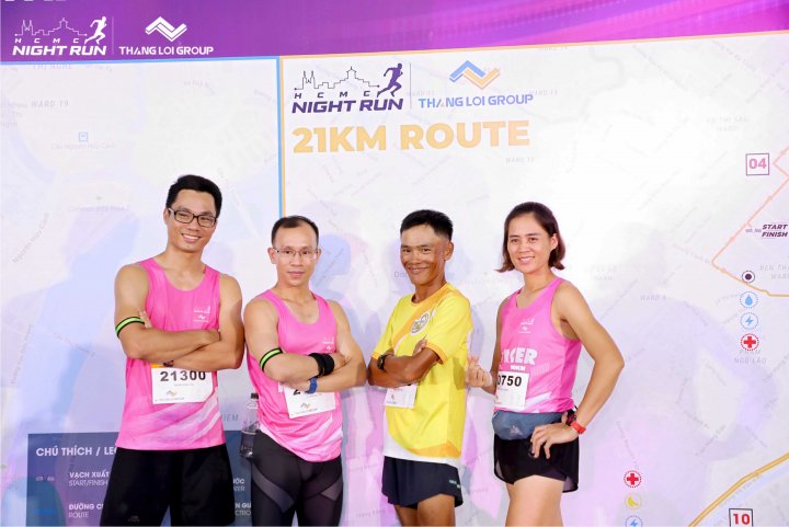 HCMCity Night Run - Ảnh #16298