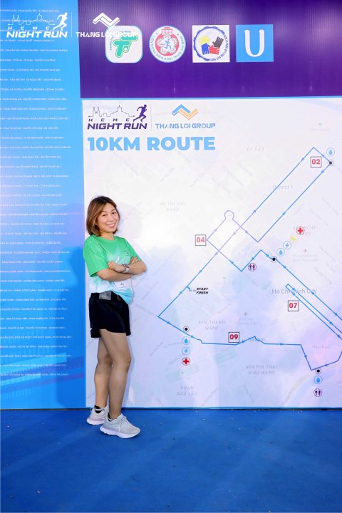 HCMCity Night Run - Ảnh #16334
