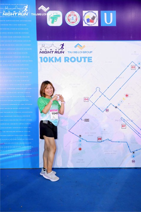 HCMCity Night Run - Ảnh #16377